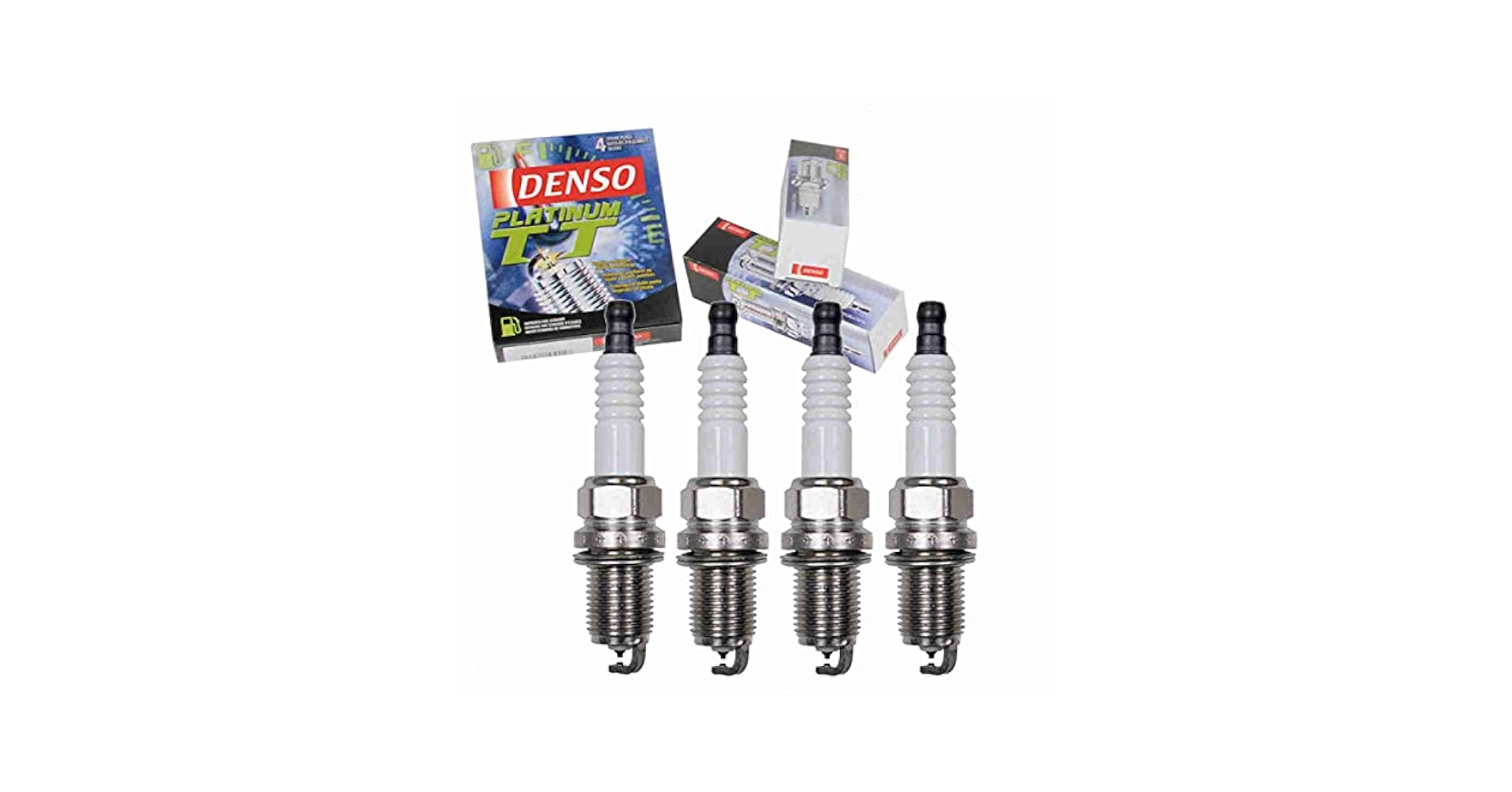 Amazon.com: 4 pc DENSO Platinum TT Spark Plugs compatible